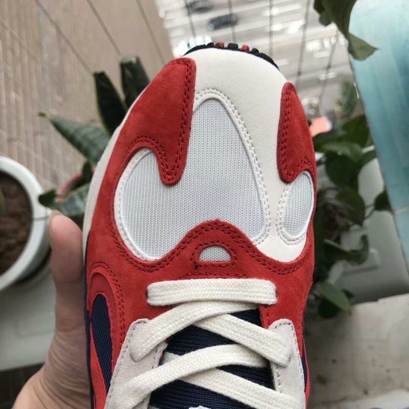 Adidas Originals Yung 1 Red-White-Collegiate Navy(99% Authentic quality)